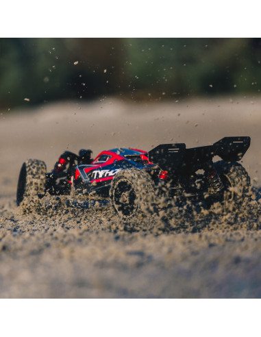 1/8 TYPHON 6S 4X4 RTR Brushless Buggy  Black