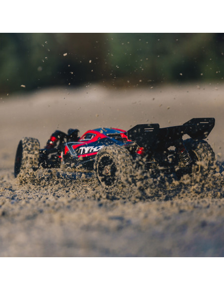 1/8 TYPHON 6S 4X4 RTR Brushless Buggy  Black