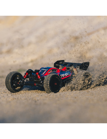 1/8 TYPHON 6S 4X4 RTR Brushless Buggy  Black