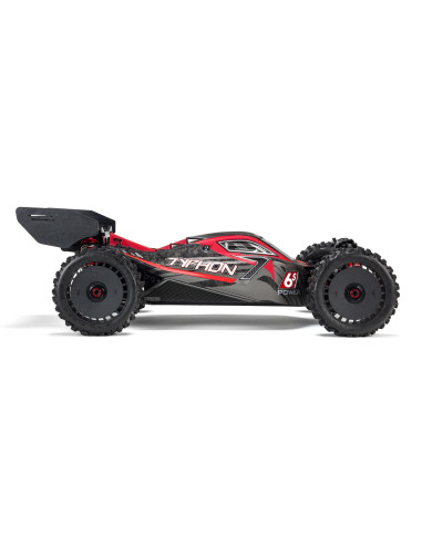 1/8 TYPHON 6S 4X4 RTR Brushless Buggy  Black