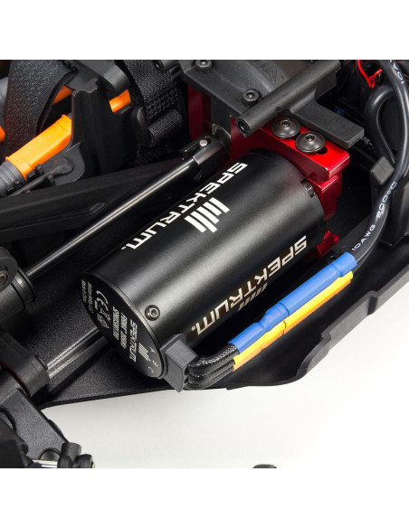 1/8 TYPHON 6S 4X4 RTR Brushless Buggy  Black