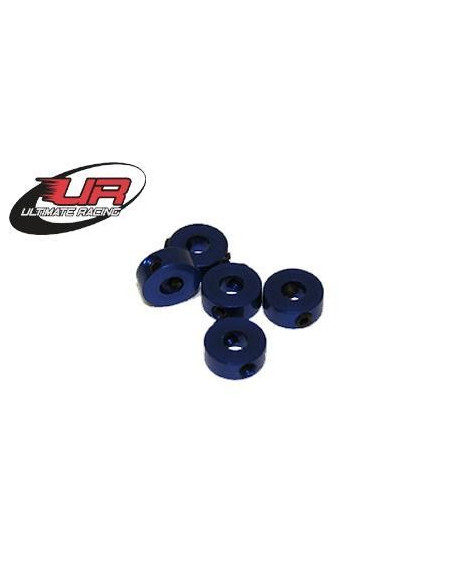 Prisioneros Aluminio Azul (5u.)