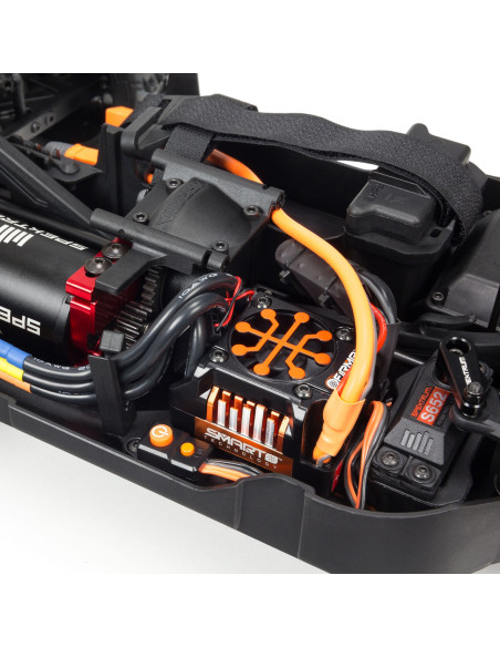 1/8 TYPHON 6S 4X4 RTR Brushless Buggy  Black