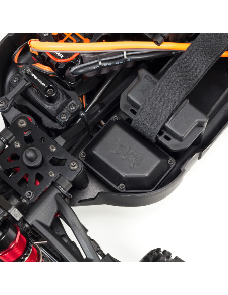 1/8 TYPHON 6S 4X4 RTR Brushless Buggy  Black