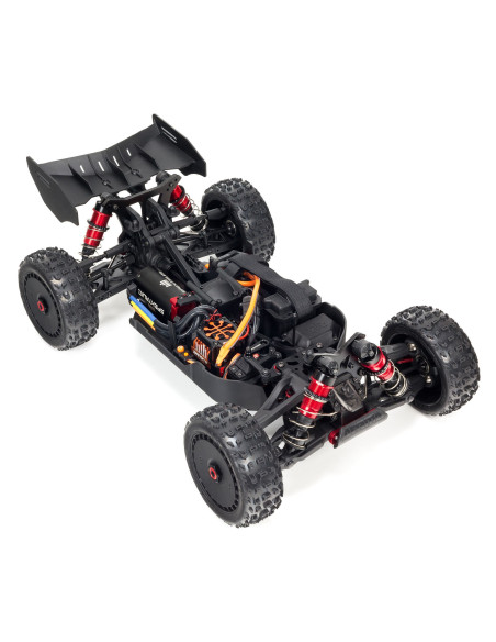 1/8 TYPHON 6S 4X4 RTR Brushless Buggy  Black