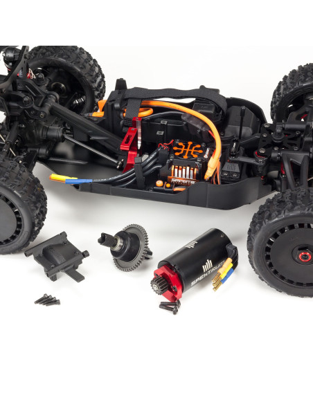 1/8 TYPHON 6S 4X4 RTR Brushless Buggy  Black
