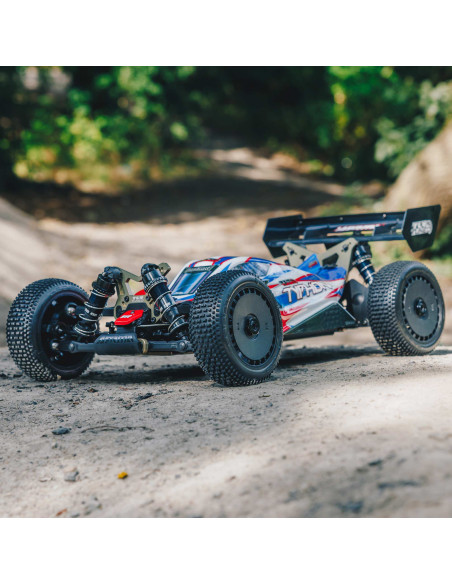 1-8 TYPHON 6S TLR Tuned 4X4 RTR Brushless Buggy  Red-Blue
