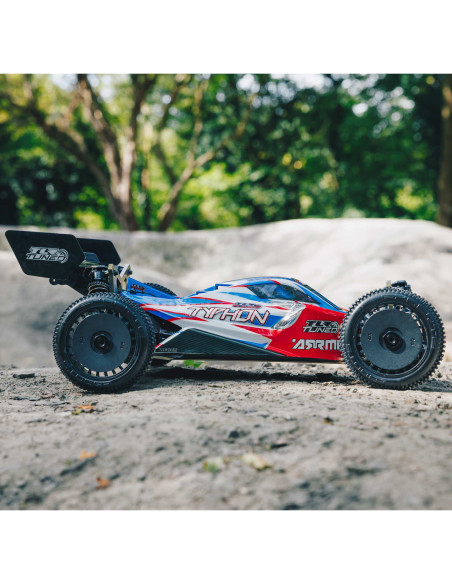 1-8 TYPHON 6S TLR Tuned 4X4 RTR Brushless Buggy  Red-Blue