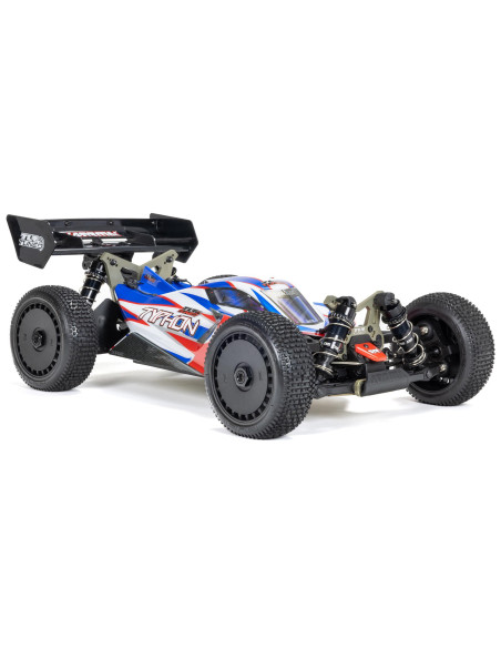 1-8 TYPHON 6S TLR Tuned 4X4 RTR Brushless Buggy  Red-Blue