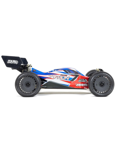 1-8 TYPHON 6S TLR Tuned 4X4 RTR Brushless Buggy  Red-Blue