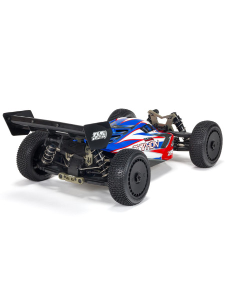 1-8 TYPHON 6S TLR Tuned 4X4 RTR Brushless Buggy  Red-Blue