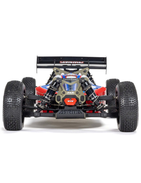 1-8 TYPHON 6S TLR Tuned 4X4 RTR Brushless Buggy  Red-Blue