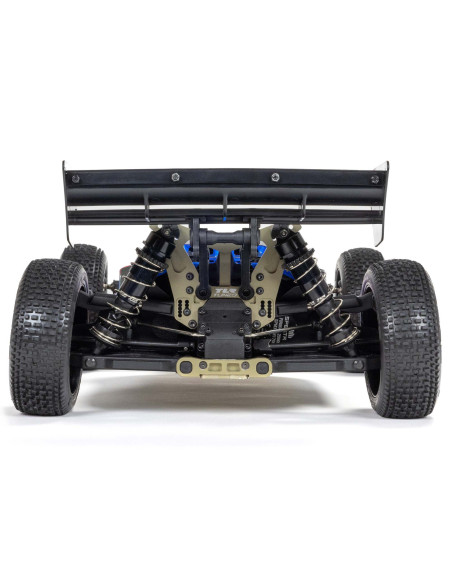 1-8 TYPHON 6S TLR Tuned 4X4 RTR Brushless Buggy  Red-Blue