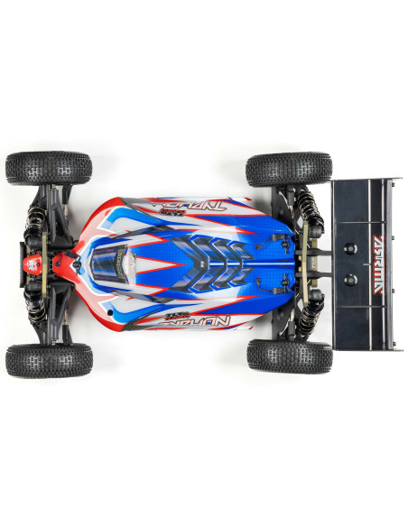 1-8 TYPHON 6S TLR Tuned 4X4 RTR Brushless Buggy  Red-Blue