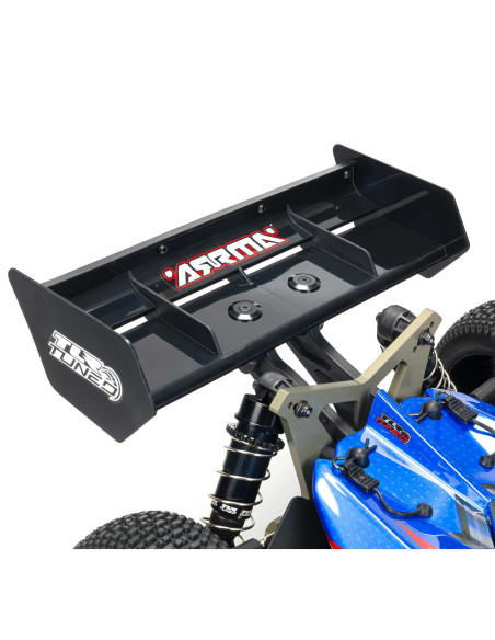 1-8 TYPHON 6S TLR Tuned 4X4 RTR Brushless Buggy  Red-Blue