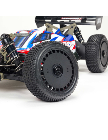 1-8 TYPHON 6S TLR Tuned 4X4 RTR Brushless Buggy  Red-Blue