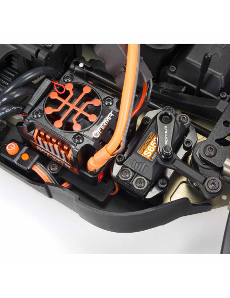1-8 TYPHON 6S TLR Tuned 4X4 RTR Brushless Buggy  Red-Blue