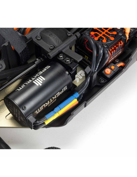 1-8 TYPHON 6S TLR Tuned 4X4 RTR Brushless Buggy  Red-Blue