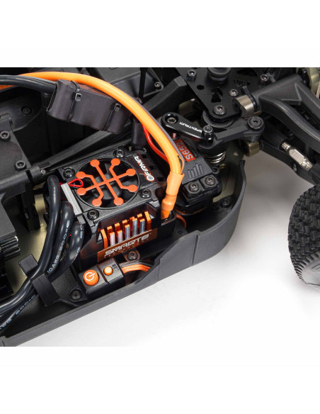 1-8 TYPHON 6S TLR Tuned 4X4 RTR Brushless Buggy  Red-Blue