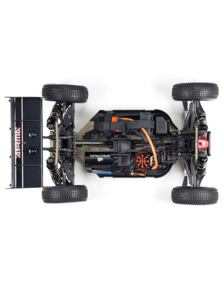 1-8 TYPHON 6S TLR Tuned 4X4 RTR Brushless Buggy  Red-Blue