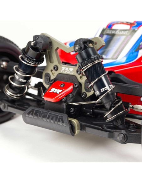 1-8 TYPHON 6S TLR Tuned 4X4 RTR Brushless Buggy  Red-Blue