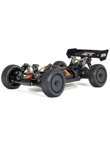 1-8 TYPHON 6S TLR Tuned 4X4 RTR Brushless Buggy  Red-Blue