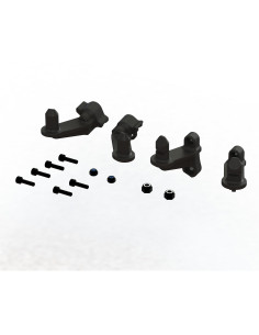 Front & Rear Body Post Set