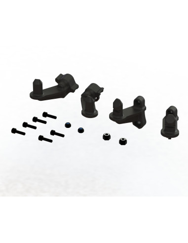 Front & Rear Body Post Set