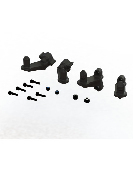 Front & Rear Body Post Set