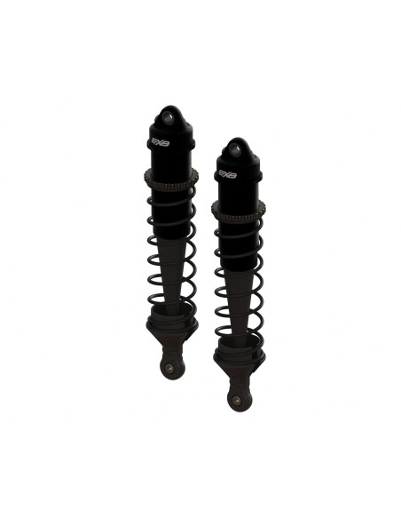 Shock Set Bore:16mm  Length: 134mm  Piston: 8x1.3mm  Oil: 1300cSt Emulsion Caps