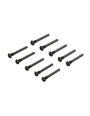 Button Head Screw Pin M3x24mm (10)