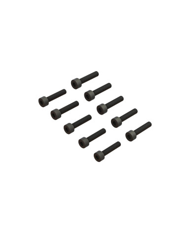 Cap Head Screw M2.5x12mm (10)