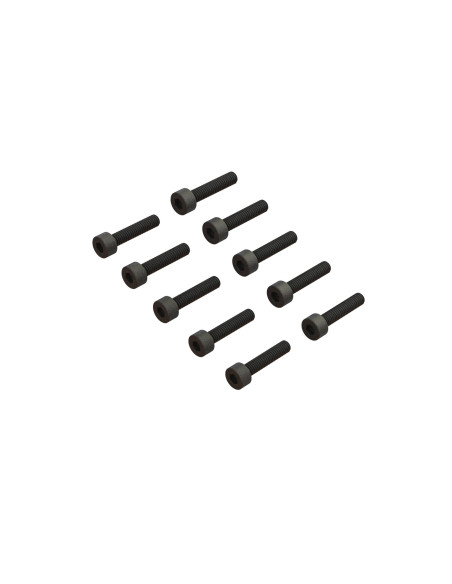 Cap Head Screw M2.5x12mm (10)