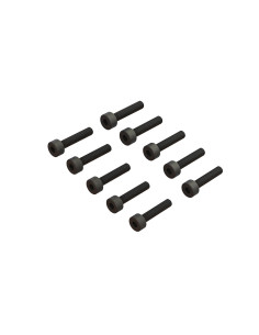 Cap Head Screw M2x10mm (10)