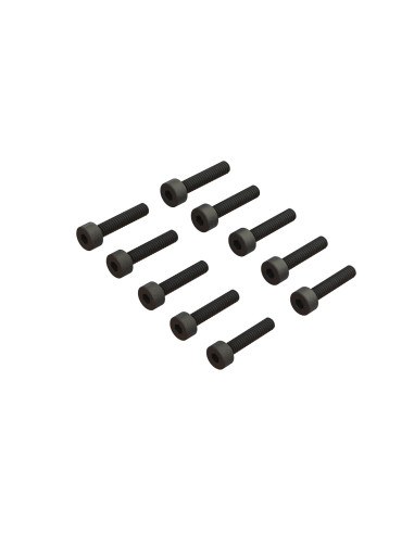 Cap Head Screw M2x10mm (10)