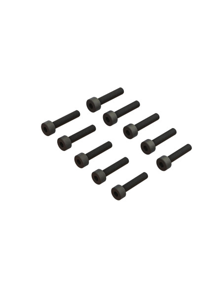 Cap Head Screw M2x10mm (10)