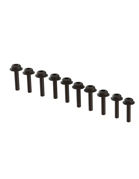 Flanged Cap Head Screw M2x12mm (10)