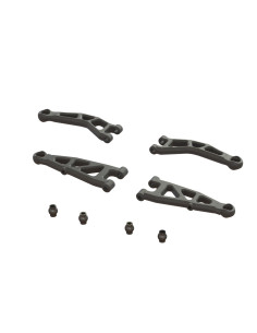 Front Suspension Arm Set A:...