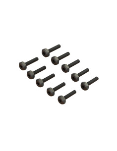 M2.5x12mm 5.5mm Hex Head (10)