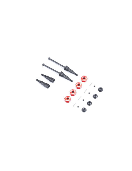 Metal Axle & Hex Set: GROM