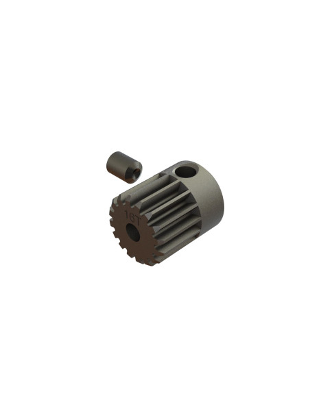 Pinion Gear 16T 0.5 MOD CNC 2.3mm Bore