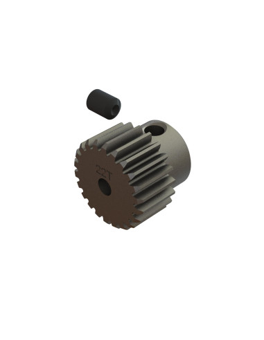 Pinion Gear 22T 0.5 MOD CNC 2.3mm Bore