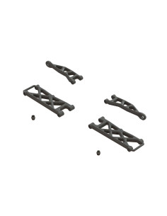 Rear Suspension Arm Set A:...
