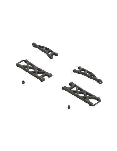 Rear Suspension Arm Set A: GROM