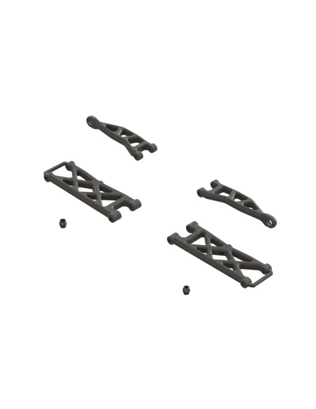 Rear Suspension Arm Set A: GROM