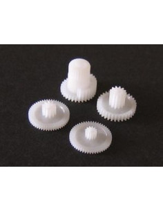 Set piñoneria para servo...