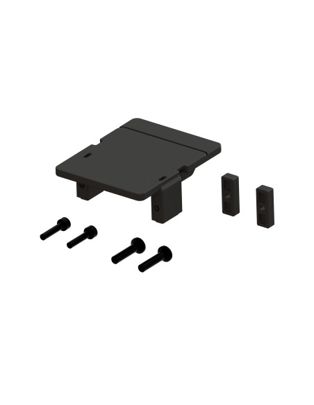Servo Mount/Radio Deck for Standalone ESC/Receiver: GROM
