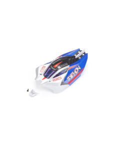 TYPHON GROM Body  Blue-Silver