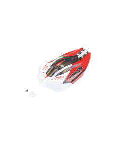 TYPHON GROM Body  Red-White