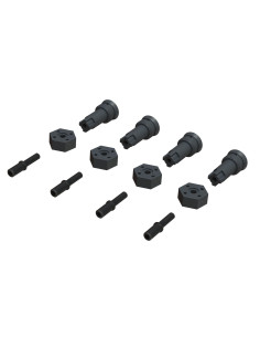 Wheel Axle and Hub Set